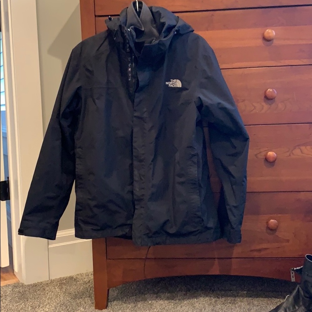 North Face coat